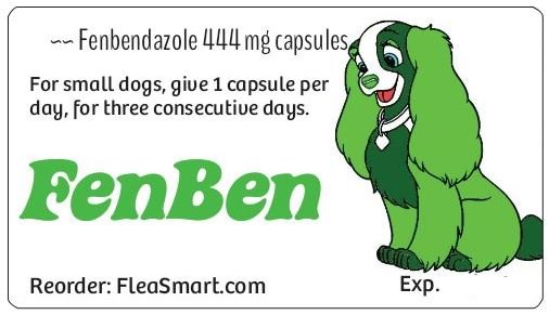 Fenben Dewormer (apple green)